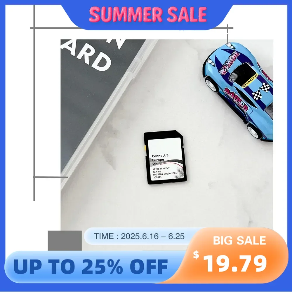 C3V7 Navigation GPS SD Map 16GB Memory Card for NISSAN PULSAR 2014 Cover Europe Nethersland UK
C3V7 Navigation GPS SD Map 16GB Memory Card for NISSAN PULSAR 2014 Cover Europe Nethersland UK