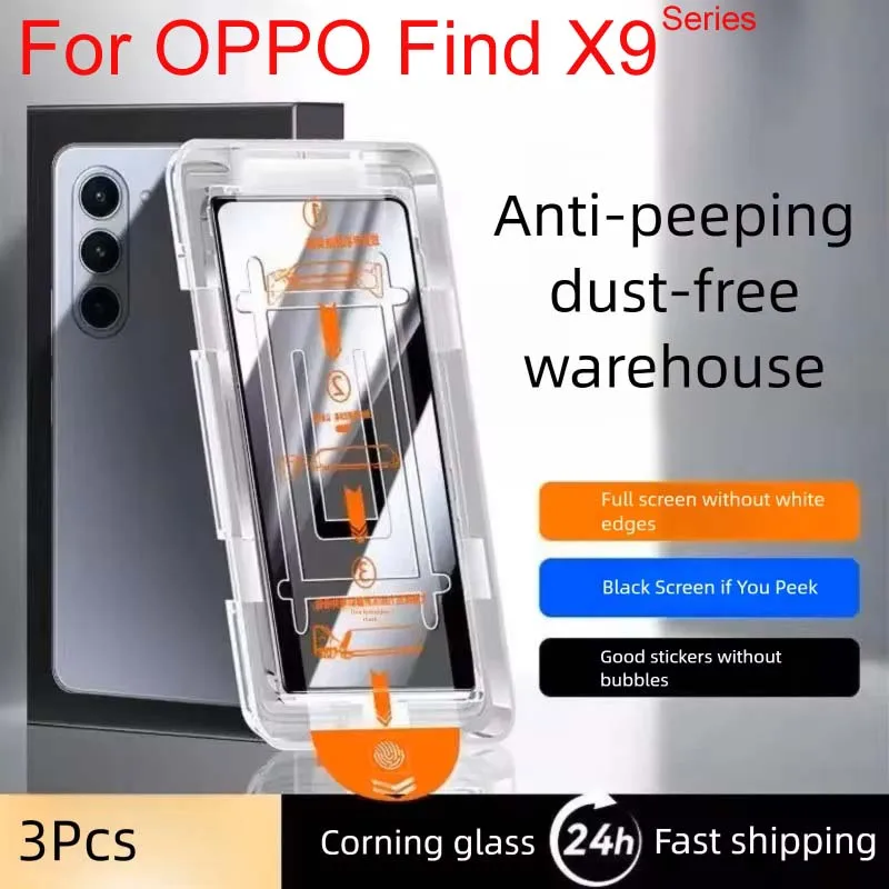 FindX8Ultra Tempered Glass For OPPO Find X9 Pro X9Pro Privacy Screen Protector Find X9Ultra Second Pasting HD Film Find X9S Pro
FindX8Ultra Tempered Glass For OPPO Find X9 Pro X9Pro Privacy Screen Protector Find X9Ultra Second Pasting HD Film Find X9S Pro