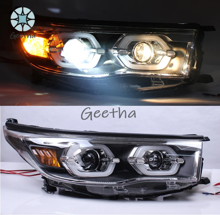 For Good Hot Tuning Headlight for Toyota Highlander 15-17 LED Head Lamp
For Good Hot Tuning Headlight for Toyota Highlander 15-17 LED Head Lamp