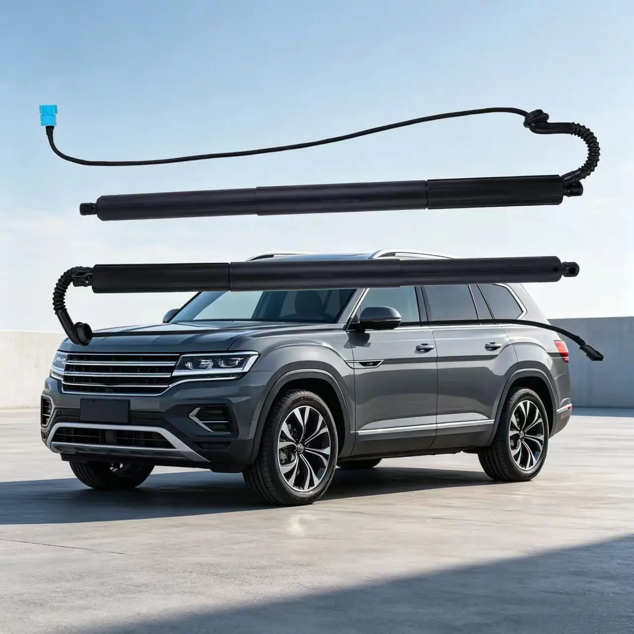 Tailgate Power Lift Supports For KIA Carnival/Sedona 2015-2020 Electric Rear Trunk Tailgate Struts 81770A9100 81780A9100
Tailgate Power Lift Supports For KIA Carnival/Sedona 2015-2020 Electric Rear Trunk Tailgate Struts 81770A9100 81780A9100