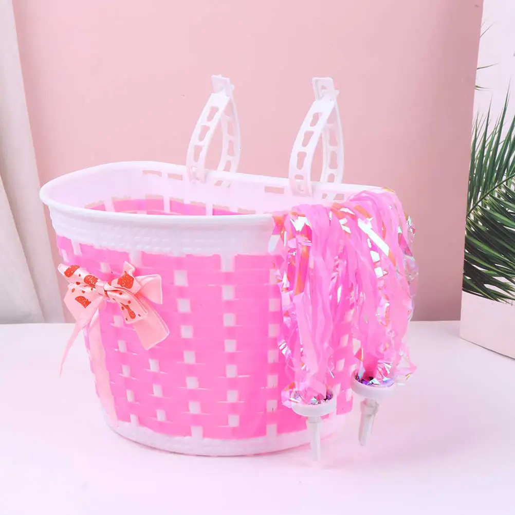 Kids Bike Basket Woven H Cover Scooter Streamers Durable Material Practical Design Bicycles Accessories Decorations Bright
Kids Bike Basket Woven H Cover Scooter Streamers Durable Material Practical Design Bicycles Accessories Decorations Bright