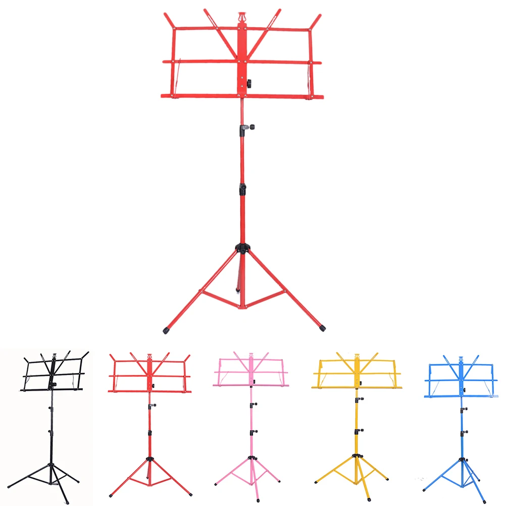 Compact Fully Adjustable Music Stand with Multi-angle View Non-slip Feet Durable Metal Folded Storage Song Sheet Tripod
Compact Fully Adjustable Music Stand with Multi-angle View Non-slip Feet Durable Metal Folded Storage Song Sheet Tripod