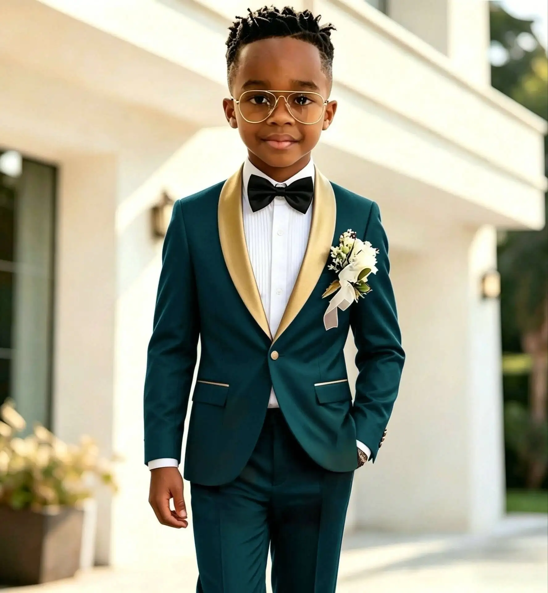 Boys Suits 2 Pieces Wedding Formal Party Tuxedo Child Shawl Lapel Kids Dress Jacket Pants Slim Fit Blazer Sets
Boys Suits 2 Pieces Wedding Formal Party Tuxedo Child Shawl Lapel Kids Dress Jacket Pants Slim Fit Blazer Sets