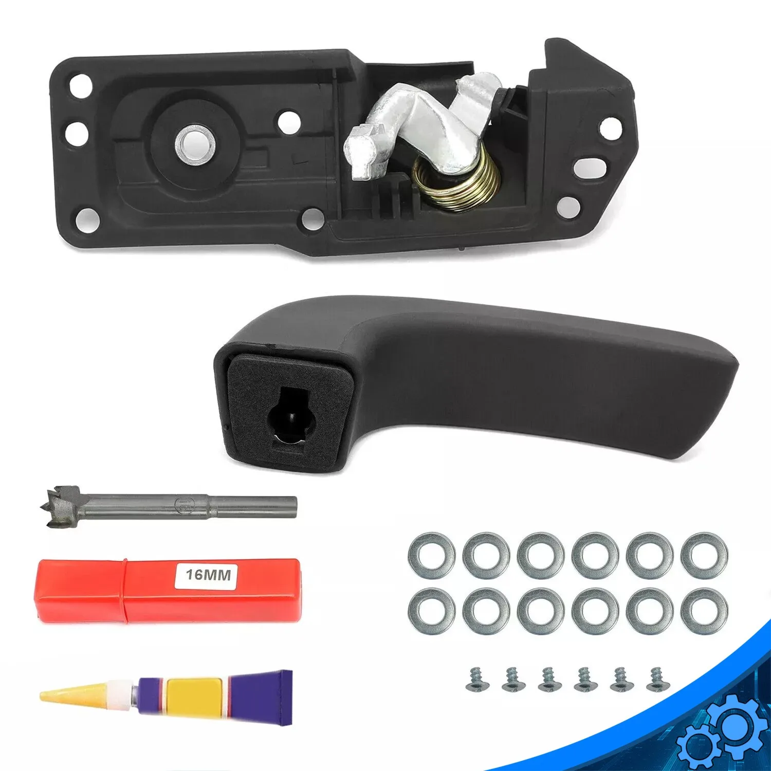 Interior Door Handle Repair LH For 2007-13 Chevy Sierra Silverado 1500 2500 HD
Interior Door Handle Repair LH For 2007-13 Chevy Sierra Silverado 1500 2500 HD