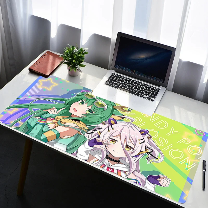 Mouse Pad Laptop Non-slip Esports VShojo Haruka Karibu Office Laptop Desk Mat Game Player Mousepad PC Accessories Keyboard Pad
Mouse Pad Laptop Non-slip Esports VShojo Haruka Karibu Office Laptop Desk Mat Game Player Mousepad PC Accessories Keyboard Pad