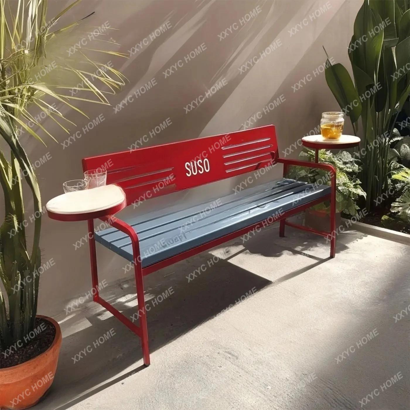 Outdoor park community rest chair square scenic spot leisure chair can be customized color size bench
Outdoor park community rest chair square scenic spot leisure chair can be customized color size bench