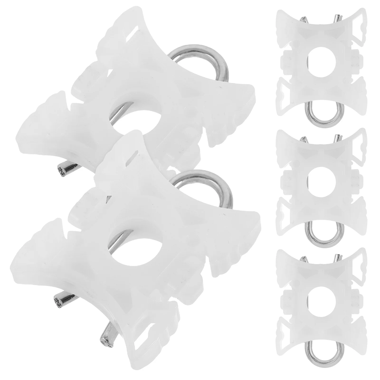 5pcs Car Window Glass Slider Buckles Plastic Easy Installation Universal Design Vehicle Accessory Longterm Durability Smooth
5pcs Car Window Glass Slider Buckles Plastic Easy Installation Universal Design Vehicle Accessory Longterm Durability Smooth