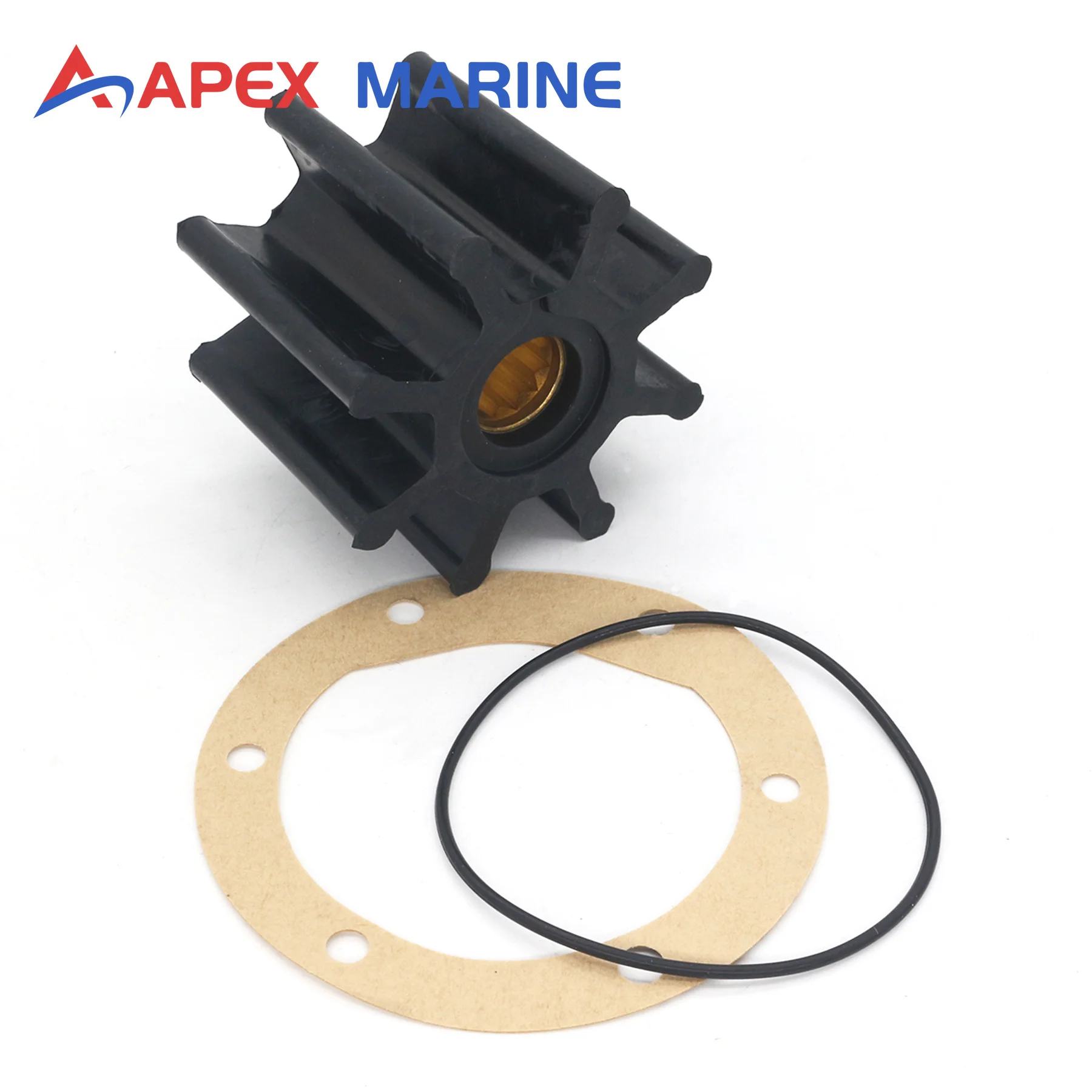 Raw Sea Water Pump Impeller Service Kit for Volvo Penta Diesel Marine Engine Pumps 3584062 21419374 3838288 3583115 10-24394-1
Raw Sea Water Pump Impeller Service Kit for Volvo Penta Diesel Marine Engine Pumps 3584062 21419374 3838288 3583115 10-24394-1