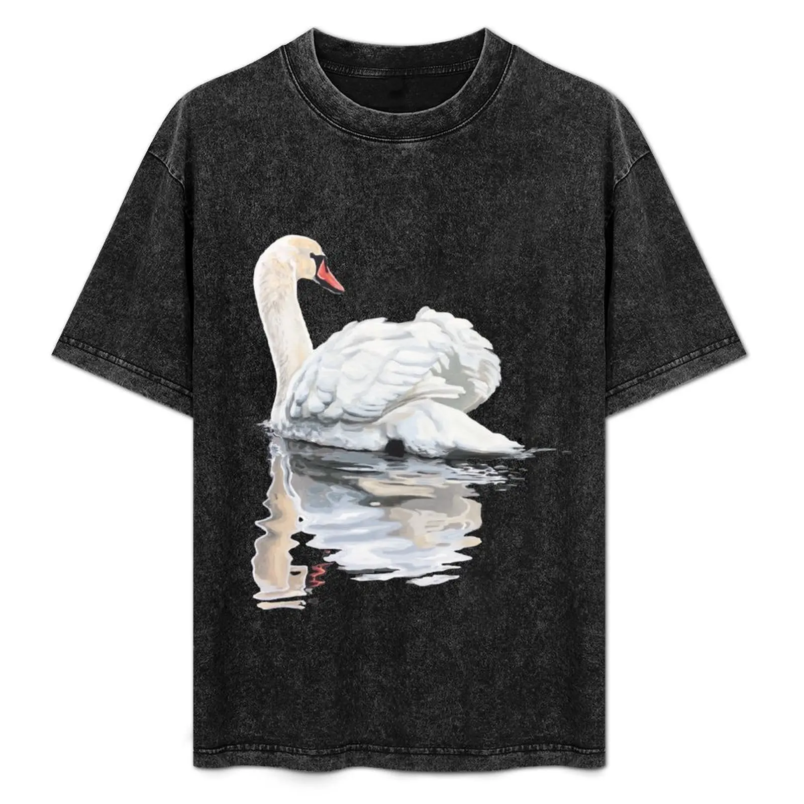 ‘Grace’ Swan by Julie Jones T-Shirt Casual Soft Cotton Short Sleeve Tee
‘Grace’ Swan by Julie Jones T-Shirt Casual Soft Cotton Short Sleeve Tee