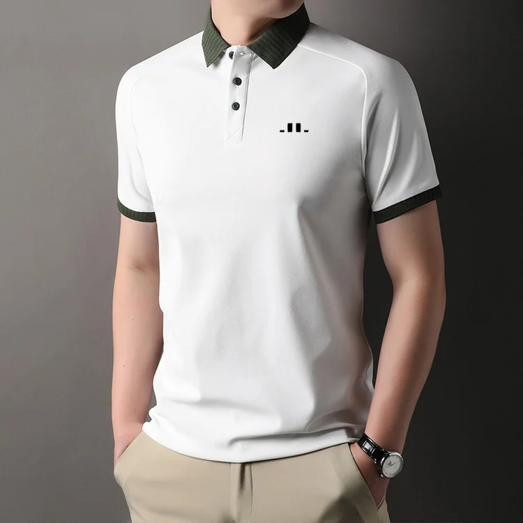 Summer 2025 New Men's Brand Golf T-shirts Business Polo Shirt Short Sleeve Top Outdoor Leisure Sports Comfortable Cool T-shirt
Summer 2025 New Men's Brand Golf T-shirts Business Polo Shirt Short Sleeve Top Outdoor Leisure Sports Comfortable Cool T-shirt