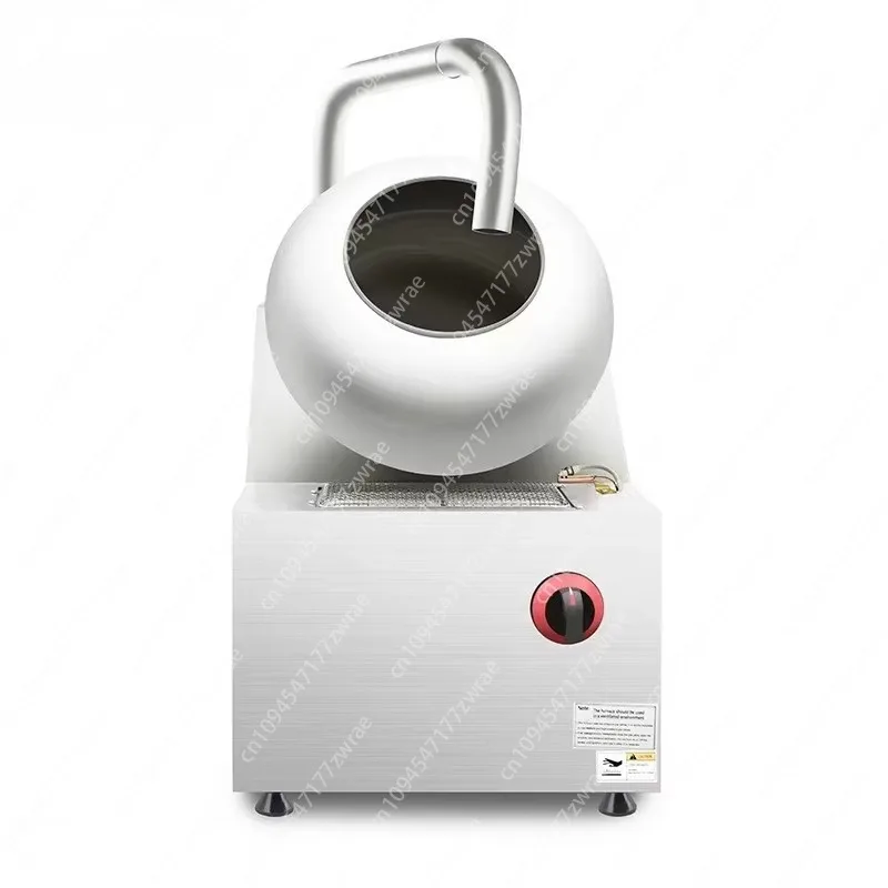 5L Commercial Chocolate Coating Machine Gas Heating Automatic Blowing Candy Polishing Pan for Food Processing
5L Commercial Chocolate Coating Machine Gas Heating Automatic Blowing Candy Polishing Pan for Food Processing