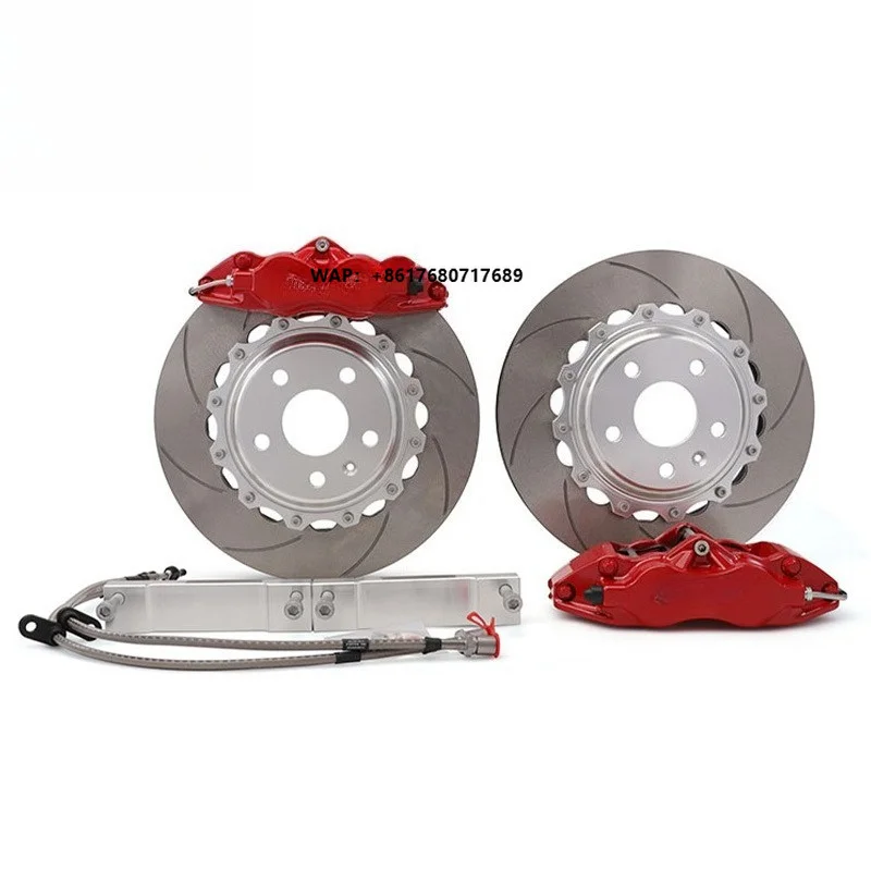 Strong Racing Modified Upgrade Brake Kit MZ8520 6 Pistons Brake Caliper for Model