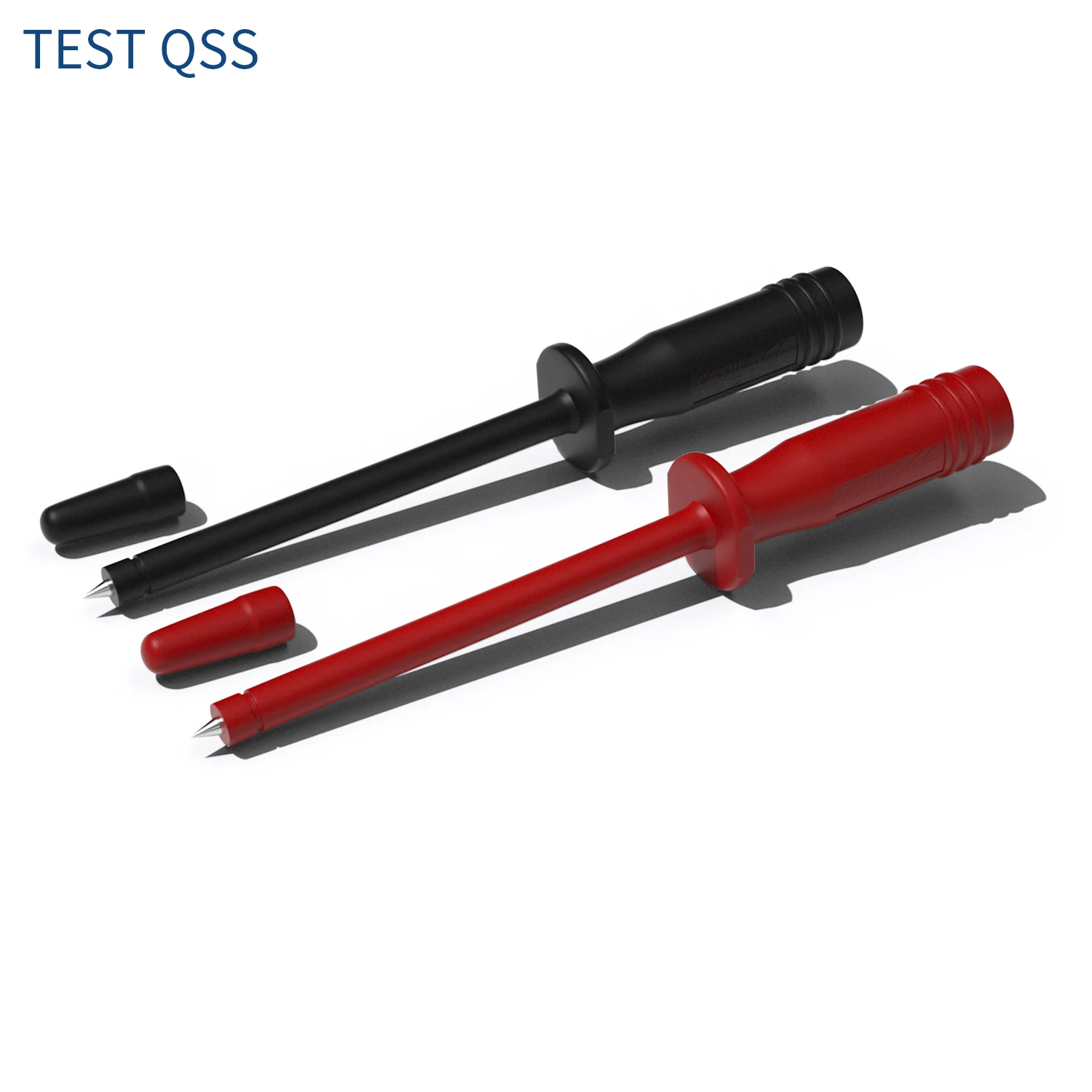 QSS 2PCS Test Probe Tip 4MM Banana Jack for Power Circuit Automotive Circuit Tester Electrical System Diagnosis
QSS 2PCS Test Probe Tip 4MM Banana Jack for Power Circuit Automotive Circuit Tester Electrical System Diagnosis