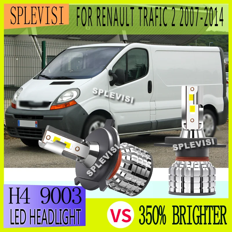 High-efficiency Heat Dissipation 60000H Lifespan LED Car Headlight Bulbs For RENAULT TRAFIC 2 2007 2008 2009 2010 2011 2012-2014
High-efficiency Heat Dissipation 60000H Lifespan LED Car Headlight Bulbs For RENAULT TRAFIC 2 2007 2008 2009 2010 2011 2012-2014