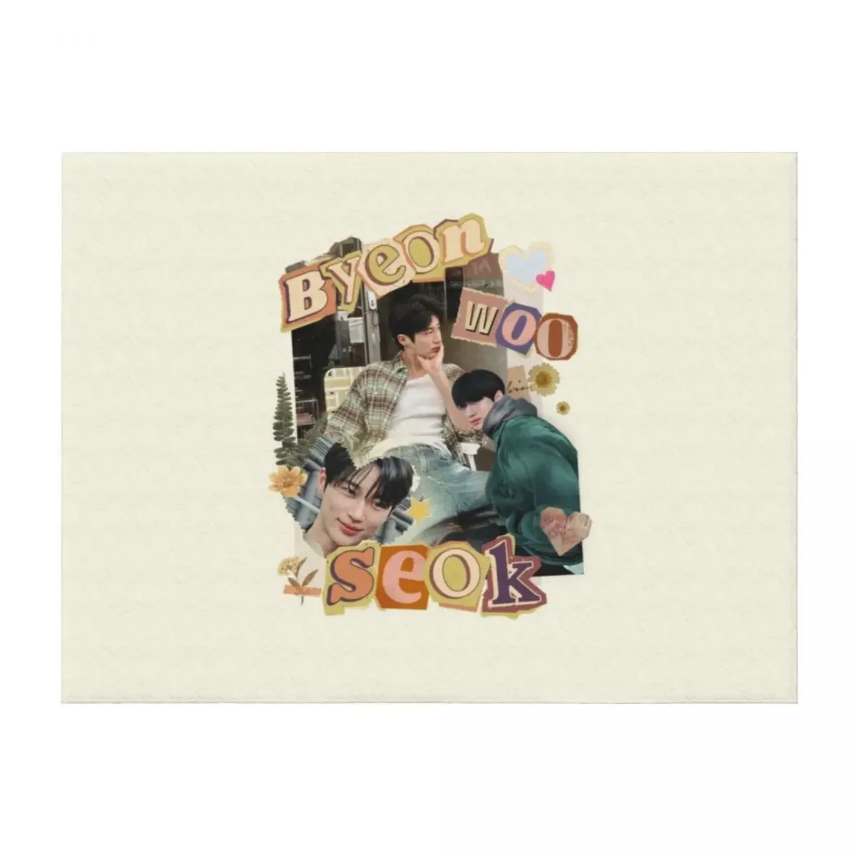Byeon Woo-seok Scrapbook Design Art Throw Blanket Hairys sofa bed Multi-Purpose Kid'S Blankets
Byeon Woo-seok Scrapbook Design Art Throw Blanket Hairys sofa bed Multi-Purpose Kid'S Blankets