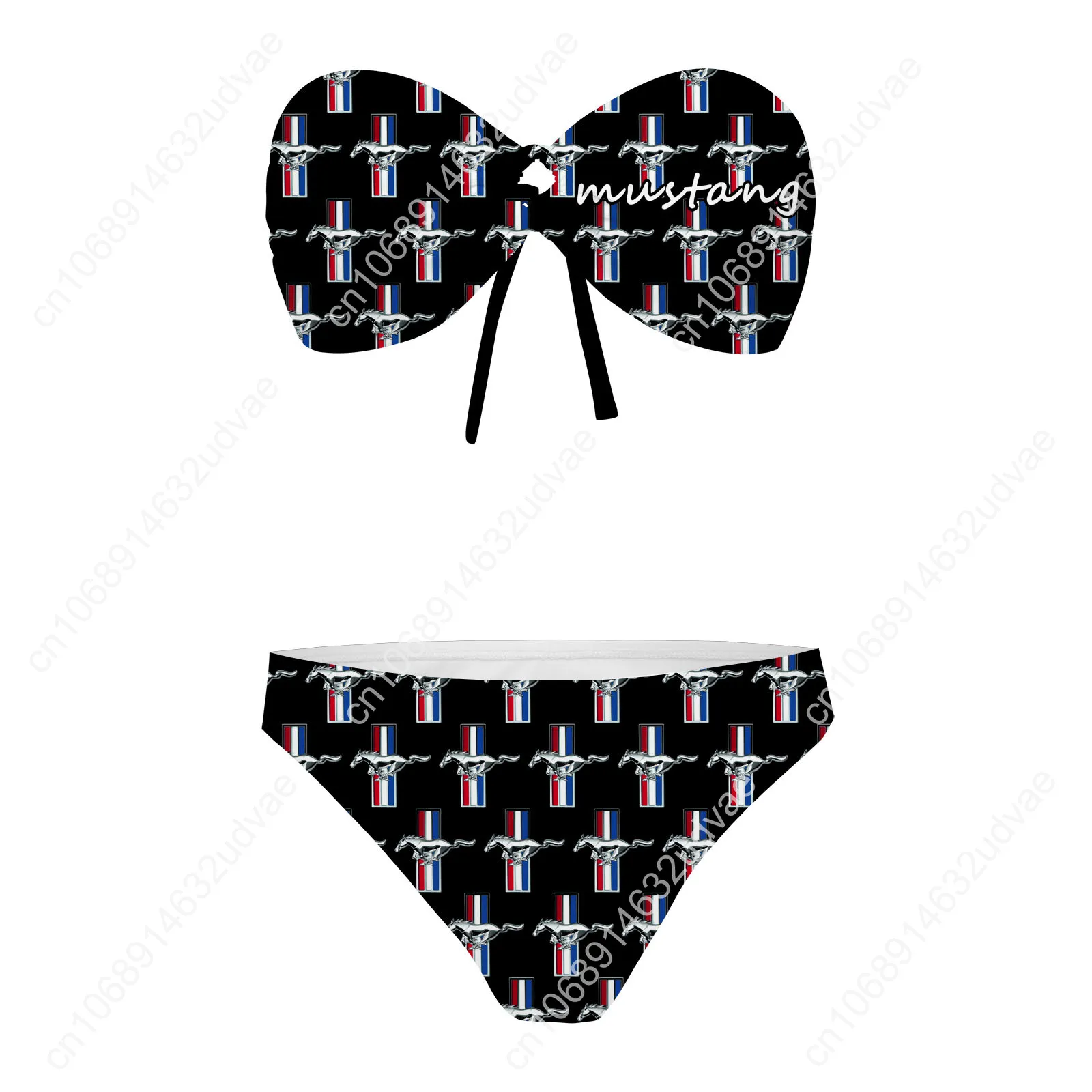 M-Mustangs Strapless Swimsuit Womens Bathing Suits Personalized Fashion Swimwear Pool Party Sexy Bikini Customize Beachwear
M-Mustangs Strapless Swimsuit Womens Bathing Suits Personalized Fashion Swimwear Pool Party Sexy Bikini Customize Beachwear