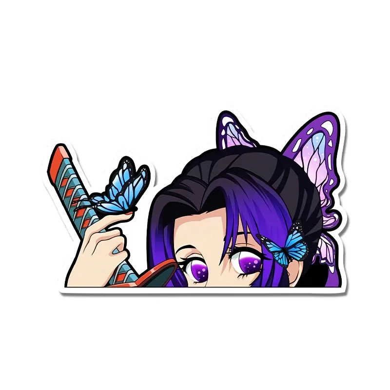 Demon Slayer Reflective Vinyl Car Stickers - Anime Figure Decals for Windows/Doors, Removable DIY Auto Graphics
Demon Slayer Reflective Vinyl Car Stickers - Anime Figure Decals for Windows/Doors, Removable DIY Auto Graphics