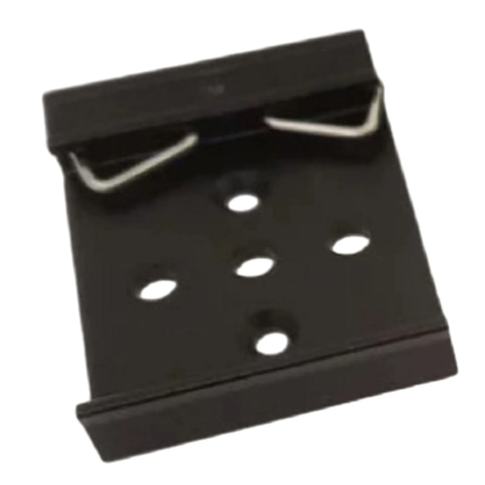 35mm Guide Rail Buckle 47.8x35mm 5holes Aluminum Alloy Black Silver Fit For DIN 35 Mounting Rails High Quality
35mm Guide Rail Buckle 47.8x35mm 5holes Aluminum Alloy Black Silver Fit For DIN 35 Mounting Rails High Quality