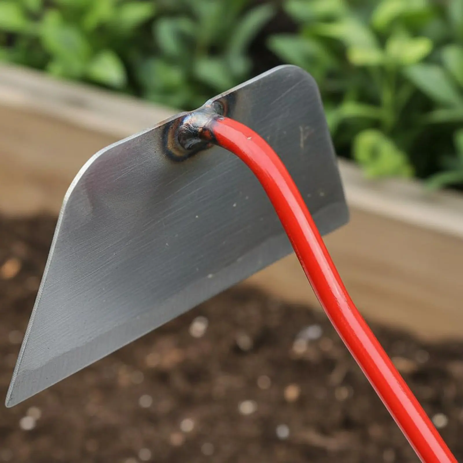 Weeding Hoe Multi-Functional Hollow Hoe Gardening Tool Portable Sturdy-Duty Metal for Flower Bed, Beachcombing
Weeding Hoe Multi-Functional Hollow Hoe Gardening Tool Portable Sturdy-Duty Metal for Flower Bed, Beachcombing