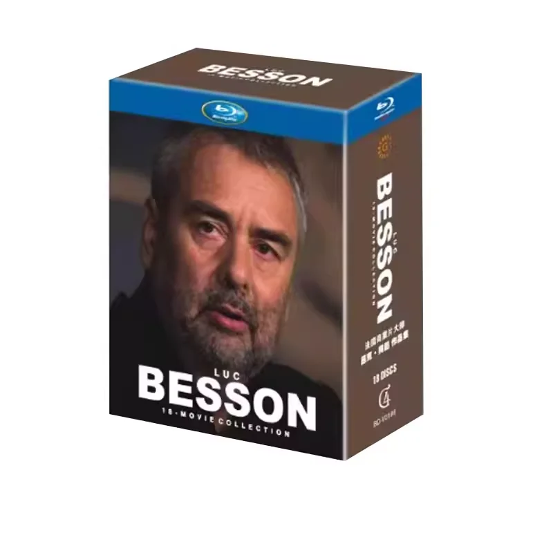 BD Blu-ray High-Definition Action Movie Collection by Luc Besson 18-Disc Box Set
BD Blu-ray High-Definition Action Movie Collection by Luc Besson 18-Disc Box Set