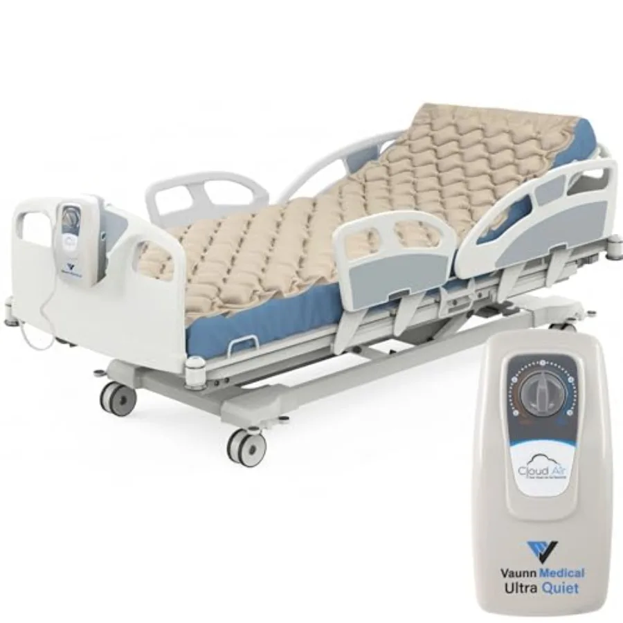 Medical Cloud Air Whisper Quiet Alternating Air Pressure Mattress Topper with Pump Twin Size 36" x 78" x 3"
Medical Cloud Air Whisper Quiet Alternating Air Pressure Mattress Topper with Pump Twin Size 36" x 78" x 3"