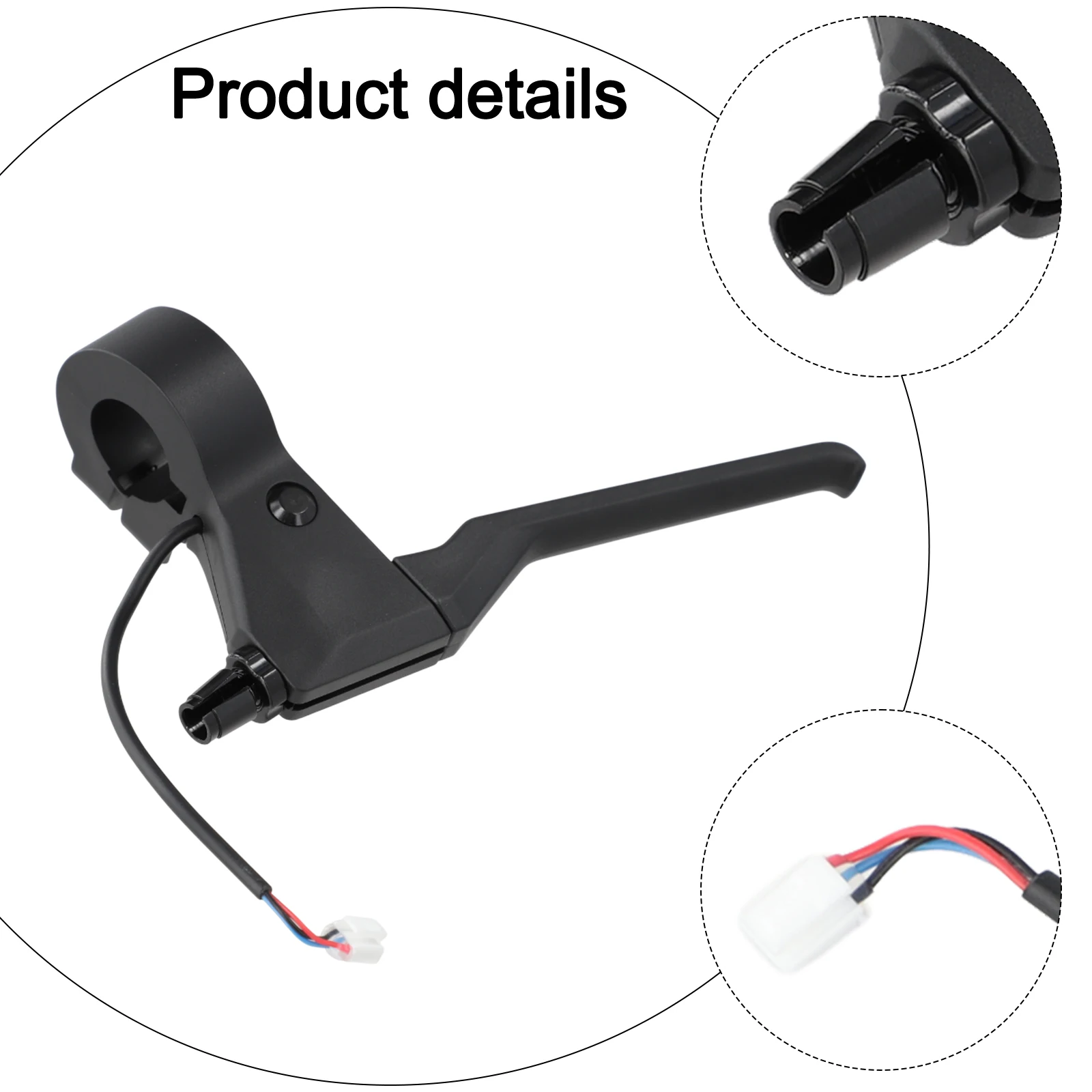10*17*6cm Electric Scooter Brake Handle Simple Structure Wear-Resistant Material Easy To Install Lightweight Design
10*17*6cm Electric Scooter Brake Handle Simple Structure Wear-Resistant Material Easy To Install Lightweight Design