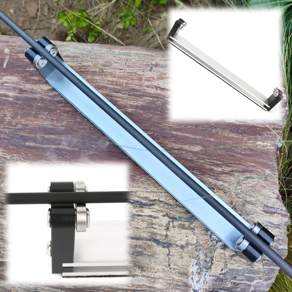 1pc Archery Arrow Straightness Measuring Tool Aluminum Alloy Arrow Tester Archery Arrow Selector Hunting Bow Shooting Accessory
1pc Archery Arrow Straightness Measuring Tool Aluminum Alloy Arrow Tester Archery Arrow Selector Hunting Bow Shooting Accessory