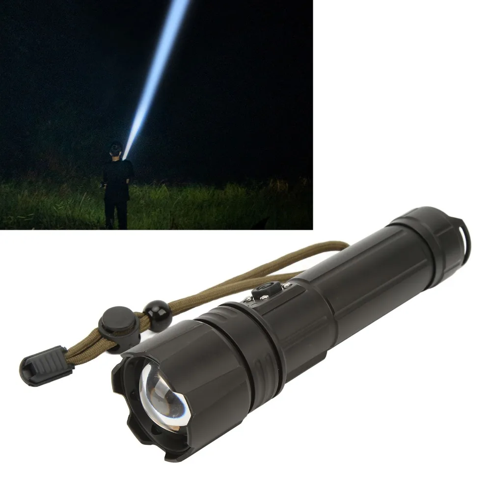 Durable 30W LED Flashlight IPX4 Waterproof 5 Modes USB Flashlight 1200LM Super Bright Flashlight Emergency
Durable 30W LED Flashlight IPX4 Waterproof 5 Modes USB Flashlight 1200LM Super Bright Flashlight Emergency