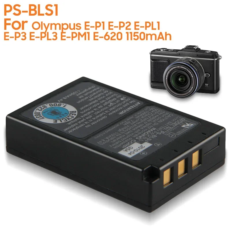Новая сменная батарея PS-BLS1 для Olympus E-P2 E-P1 E-PL1 E-P3 E-PL3 E-PM1 E-620, аккумуляторная батарея высокой емкости 1150 мАч
Новая сменная батарея PS-BLS1 для Olympus E-P2 E-P1 E-PL1 E-P3 E-PL3 E-PM1 E-620, аккумуляторная батарея высокой емкости 1150 мАч