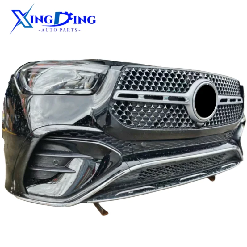 2024 for GLE167 Second-hand Original Parts Front Bumper, with Grille and Front Headlights
2024 for GLE167 Second-hand Original Parts Front Bumper, with Grille and Front Headlights