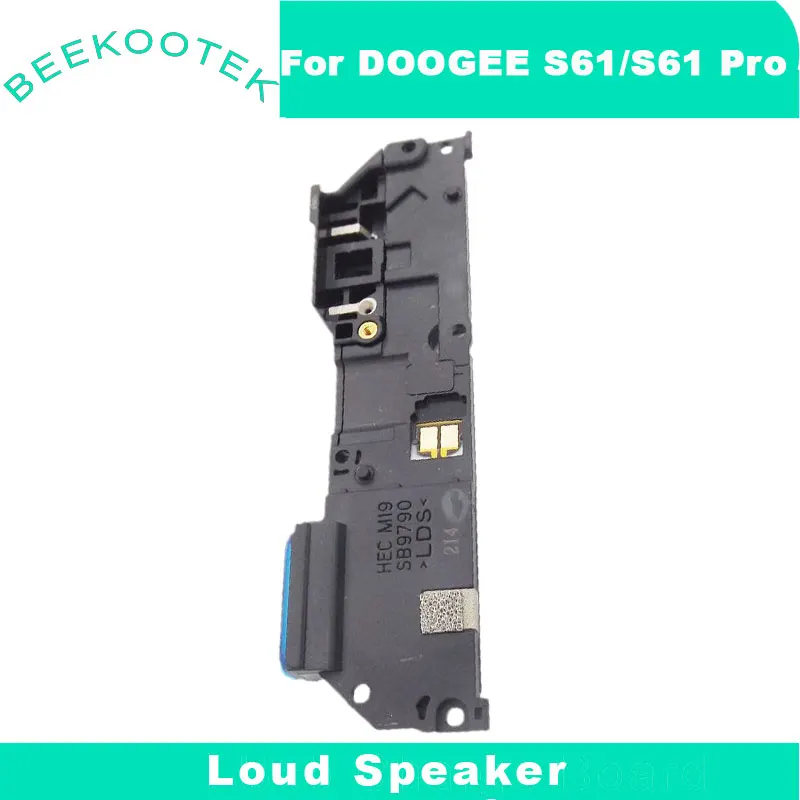 Новинка, оригинальный внутренний динамик DOOGEE S61 Pro, динамик, аксессуары для ремонта звонка, запчасти для смартфона DOOGEE S61
Новинка, оригинальный внутренний динамик DOOGEE S61 Pro, динамик, аксессуары для ремонта звонка, запчасти для смартфона DOOGEE S61
