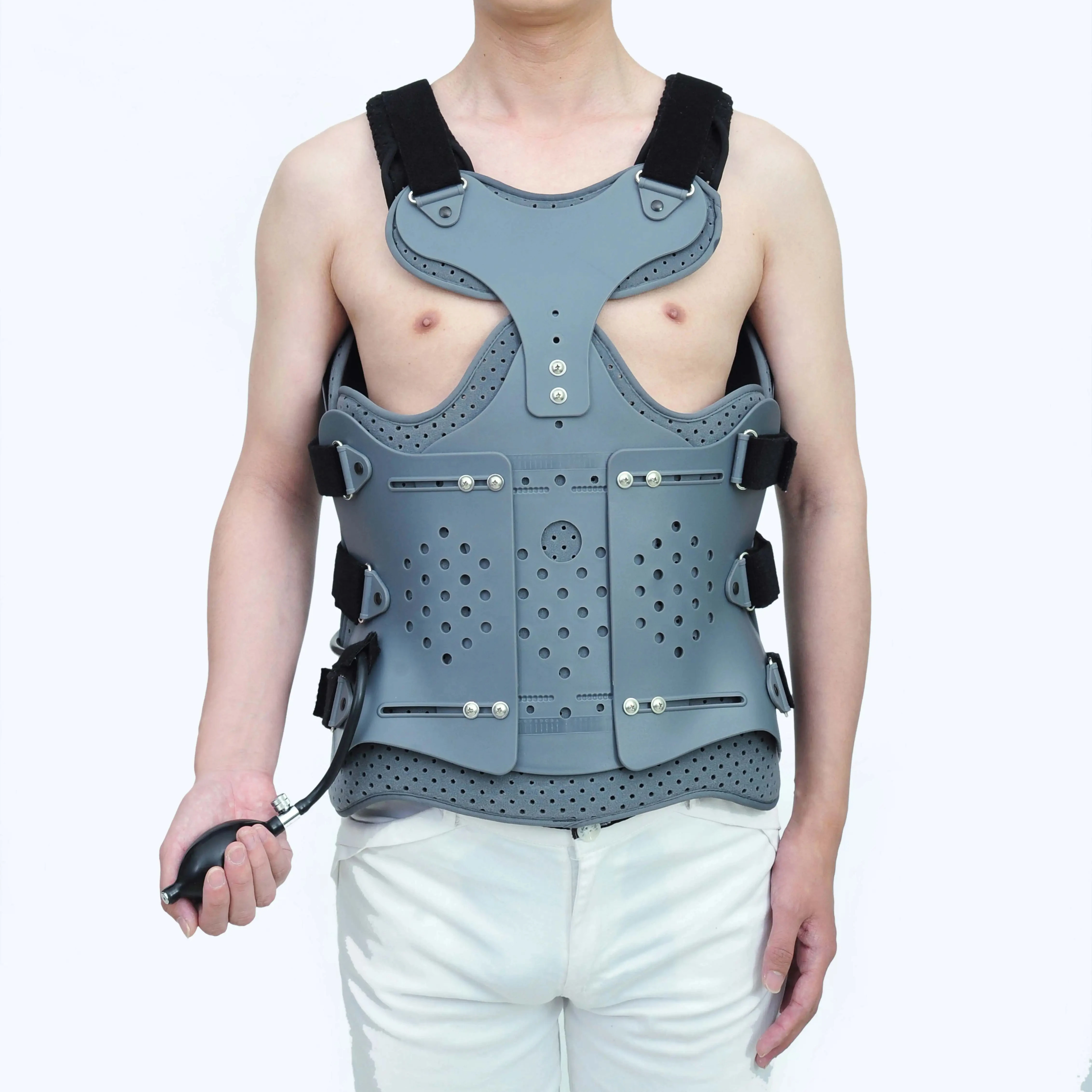 Good Quality Gait Training Device Rehabilitation Orthotics back Rehabilitation Device
Good Quality Gait Training Device Rehabilitation Orthotics back Rehabilitation Device