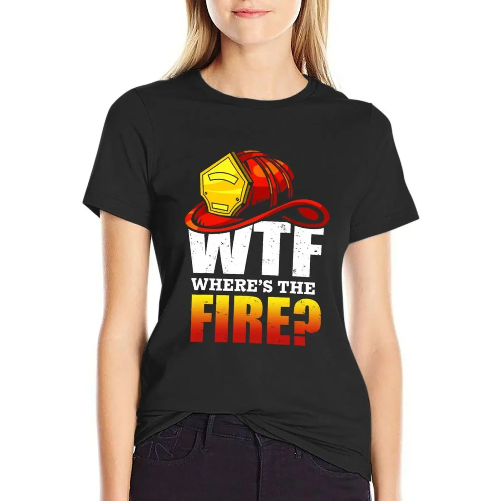 Where's The Fire Fireman Firefighter T-Shirt blanks kawaii clothes Aesthetic clothing designer clothes Women luxury
Where's The Fire Fireman Firefighter T-Shirt blanks kawaii clothes Aesthetic clothing designer clothes Women luxury