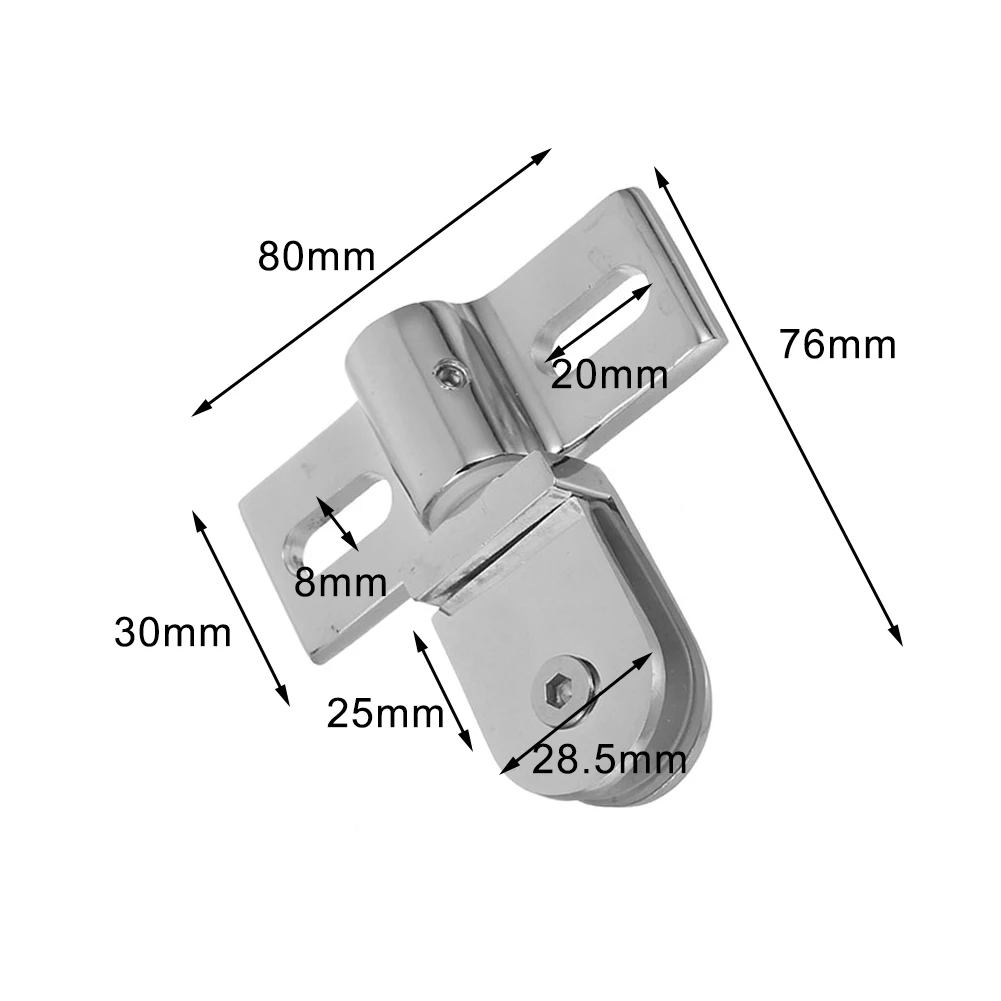 2 Set Alloy Swivel Hinges for Glass For Shower Door Bathroom Hardware Easy Installation Smooth Rotation Silver
2 Set Alloy Swivel Hinges for Glass For Shower Door Bathroom Hardware Easy Installation Smooth Rotation Silver