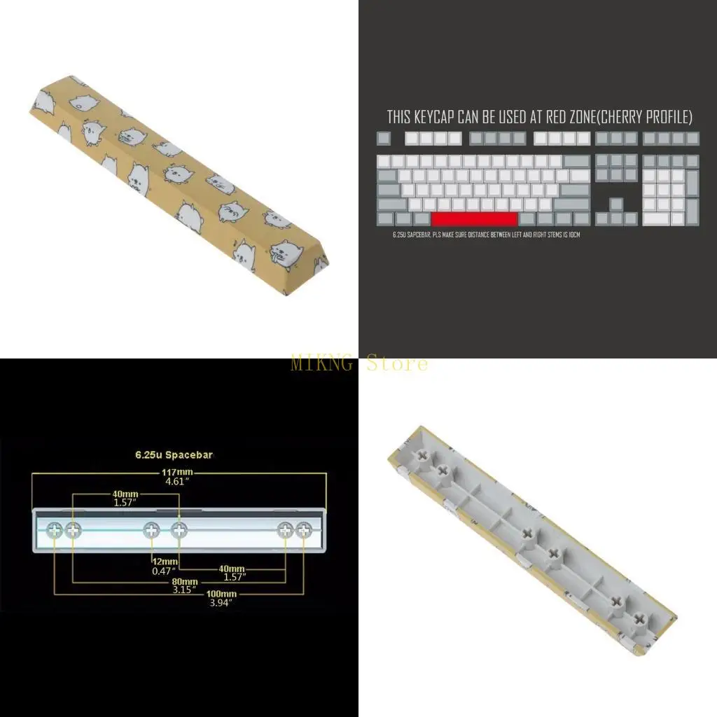 6.25U Space Keycap Mechanical Keyboard for Key PBT Dye-Sub Cherry Profile Ke best sale
6.25U Space Keycap Mechanical Keyboard for Key PBT Dye-Sub Cherry Profile Ke best sale