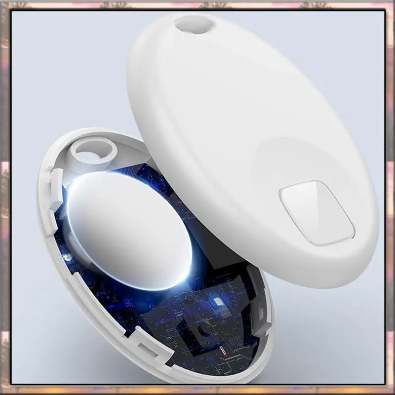 BAAZ HOT Bluetooth локатор для отслеживания домашних животных умный искатель предотвращения потерь для устройства Find My Airtag Anti-Lost черный
BAAZ HOT Bluetooth локатор для отслеживания домашних животных умный искатель предотвращения потерь для устройства Find My Airtag Anti-Lost черный
