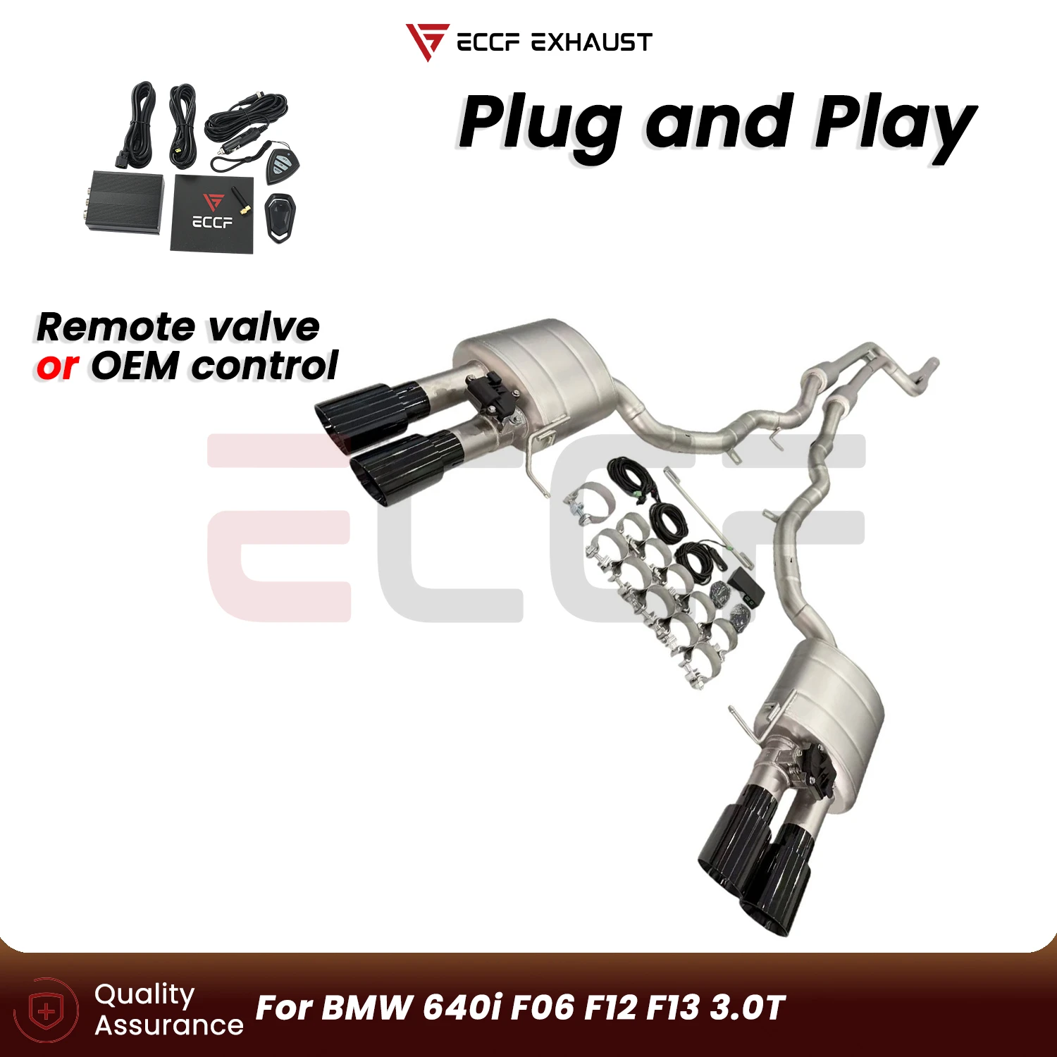 Sporty Stainless Steel Catback exhaust FOR BMW 640i F06 F12 F13 3.0T modified with M6 style Aggressive Sound Performance Upgrade
Sporty Stainless Steel Catback exhaust FOR BMW 640i F06 F12 F13 3.0T modified with M6 style Aggressive Sound Performance Upgrade
