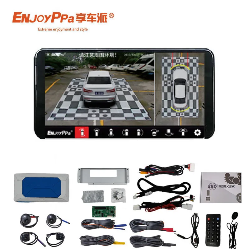 Screen touch control Front And Rear 3D dual Recording Decoder All in one Panorama 360 Car Camera system
Screen touch control Front And Rear 3D dual Recording Decoder All in one Panorama 360 Car Camera system