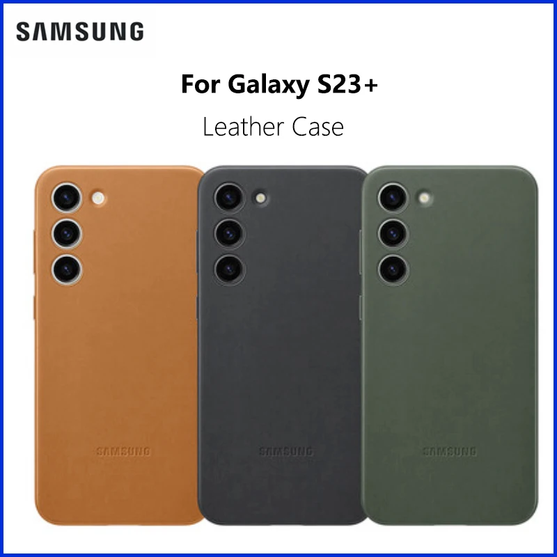 Оригинальный кожаный чехол Samsung Galaxy S23+ (S23 Plus) из натуральной кожи, модель EF-VS916
Оригинальный кожаный чехол Samsung Galaxy S23+ (S23 Plus) из натуральной кожи, модель EF-VS916