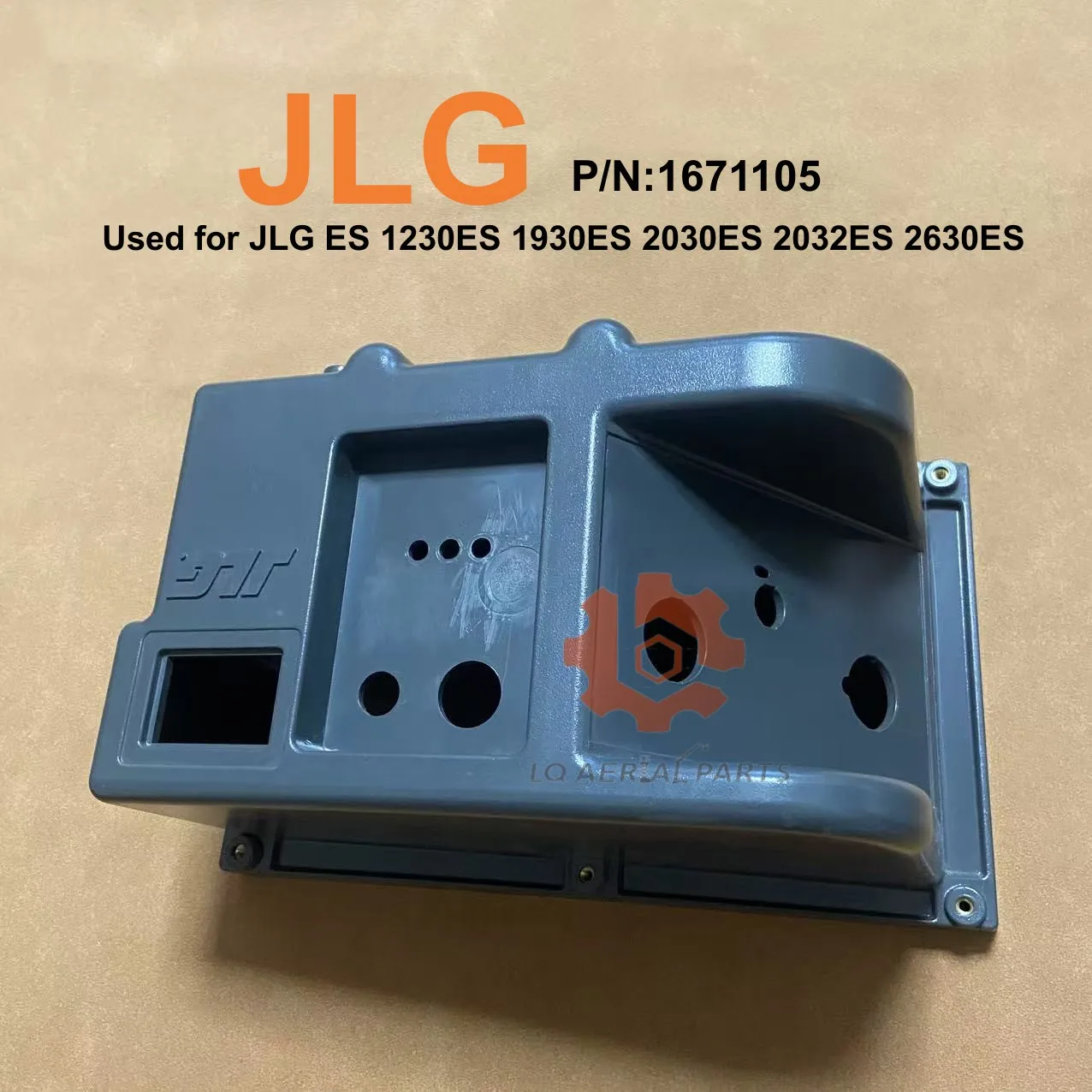 1671105 Ground Control Box Front Cover Used for JLG Lifts
1671105 Ground Control Box Front Cover Used for JLG Lifts