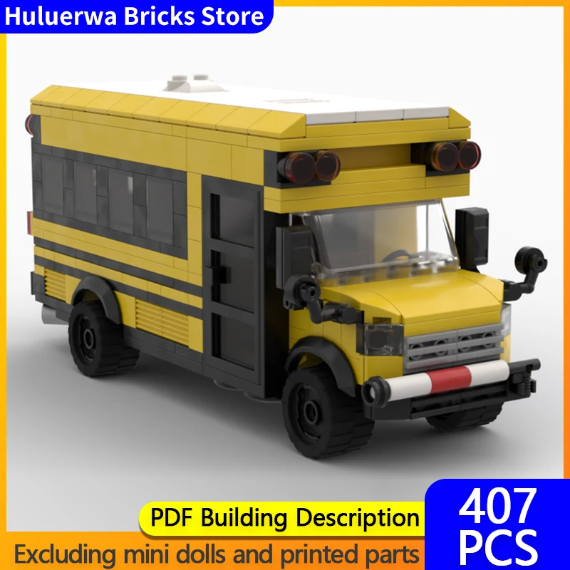 Модель городской автомобиль MOC, строительные кирпичи, означает транспортировку, школьный автобус, модульная технология, детский праздничный подарок, сборный игрушечный костюм
Модель городской автомобиль MOC, строительные кирпичи, означает транспортировку, школьный автобус, модульная технология, детский праздничный подарок, сборный игрушечный костюм