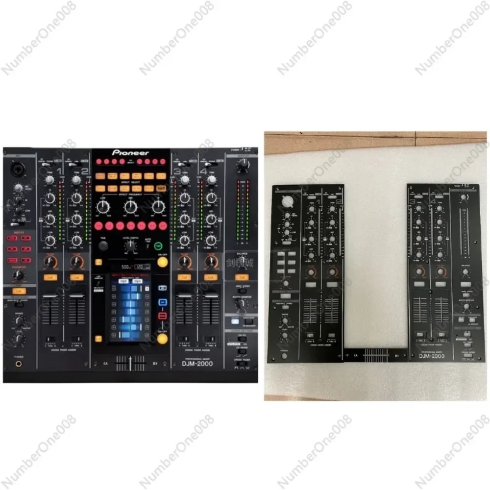 Pioneer DJM-2000 Mixing Table Panel 2000 Generation Table Pusher Panel Iron Plate Complete Disc Player
Pioneer DJM-2000 Mixing Table Panel 2000 Generation Table Pusher Panel Iron Plate Complete Disc Player