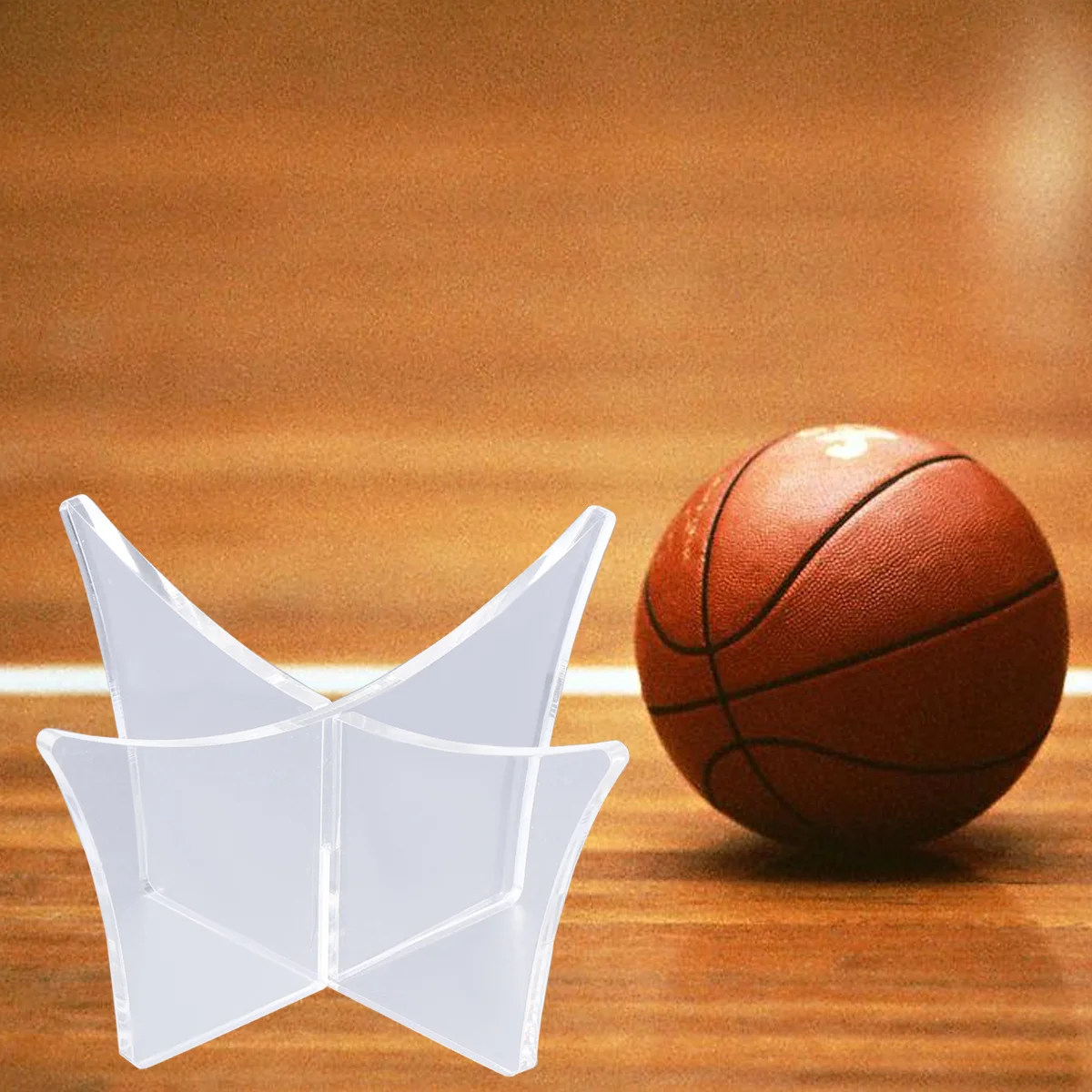 4Pcs Ball Display Holder Acrylic Transparent Stand Support Base for Basketball Football Soccer Volleyball Bowling Ball Display
4Pcs Ball Display Holder Acrylic Transparent Stand Support Base for Basketball Football Soccer Volleyball Bowling Ball Display