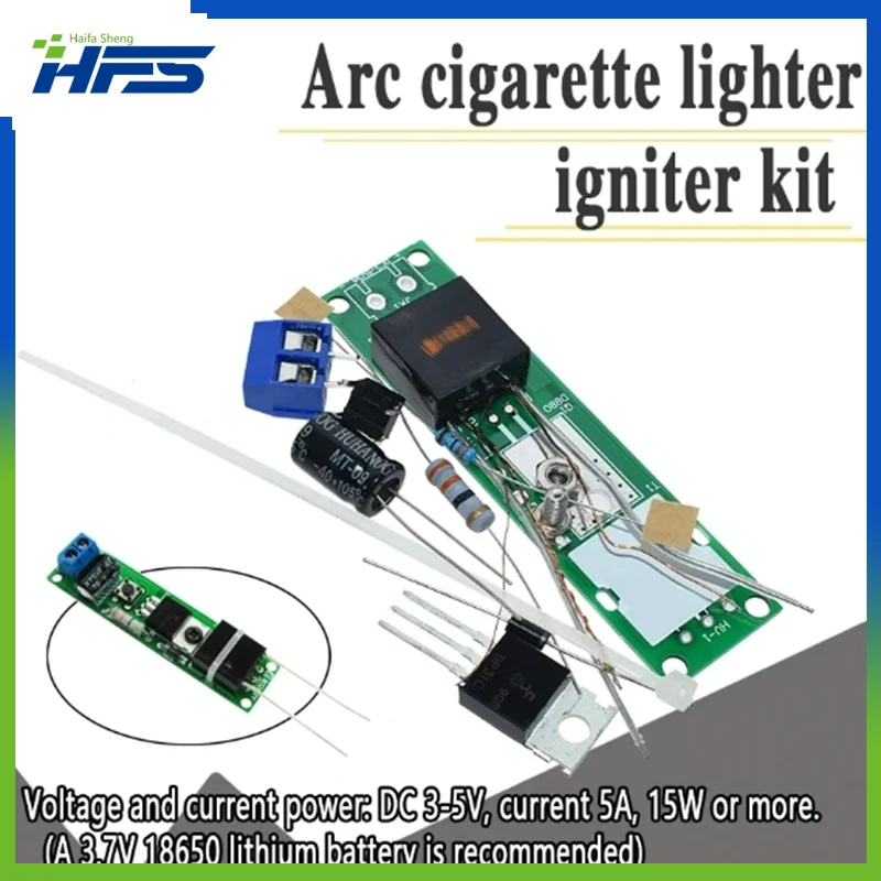 DC3-5V DIY комплект генератора высокого напряжения дуговой воспламенитель комплект зажигалки для DIY электронного производственного набора
DC3-5V DIY комплект генератора высокого напряжения дуговой воспламенитель комплект зажигалки для DIY электронного производственного набора