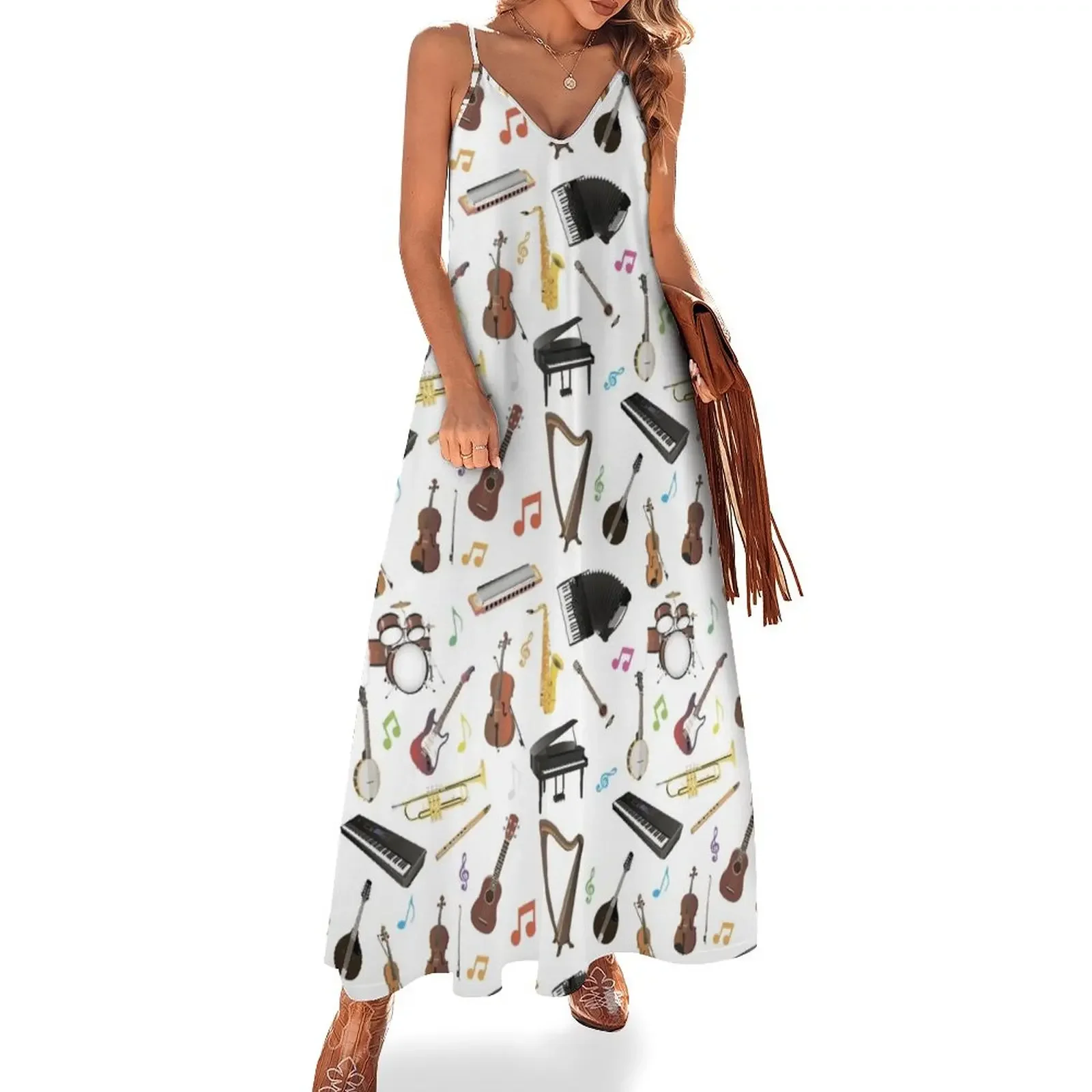 Various Musical Instruments Sleeveless Dress cute dress birthday dress for women luxury 2025 womens
Various Musical Instruments Sleeveless Dress cute dress birthday dress for women luxury 2025 womens
