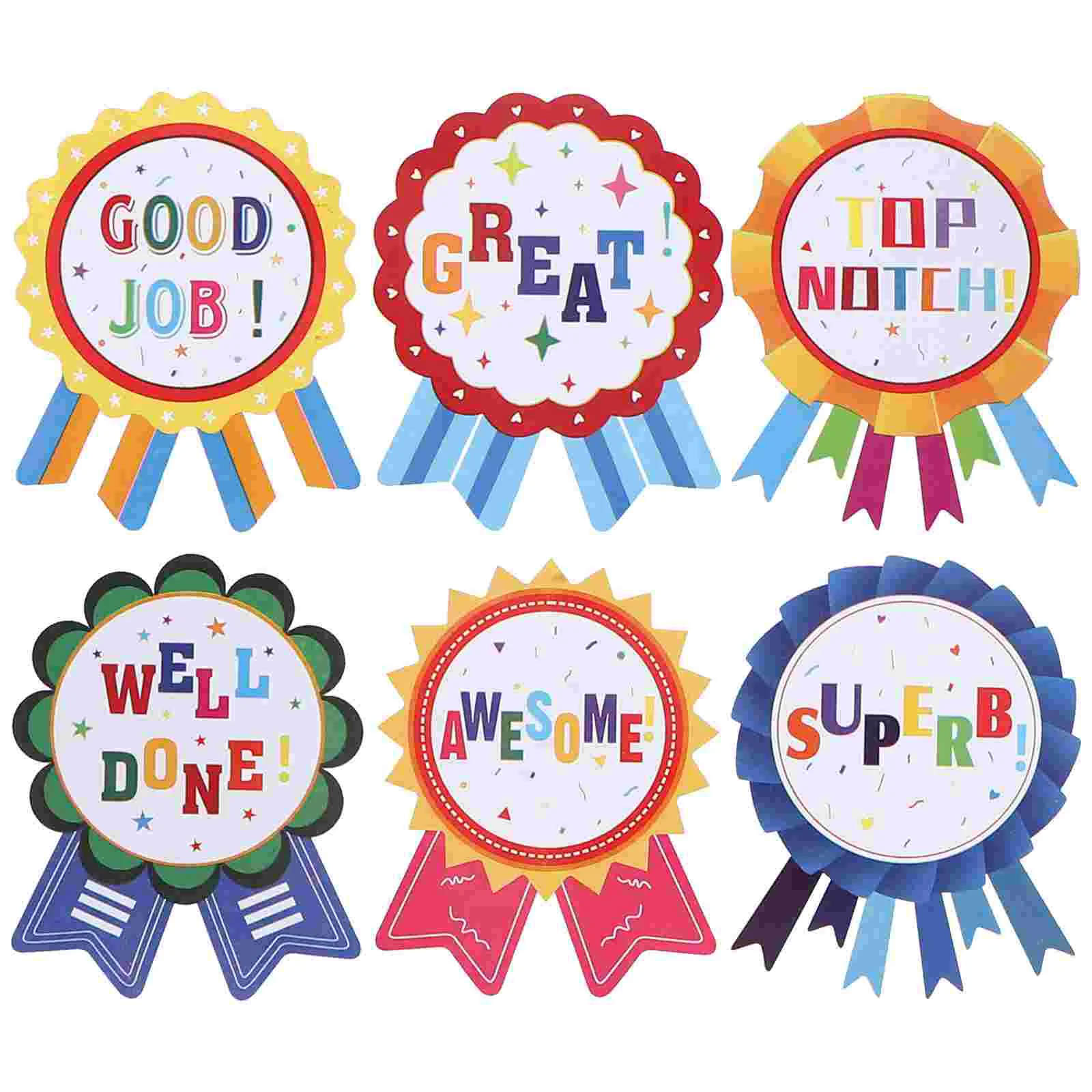 Inspirational Stickers Medal Label Teacher Badge Reward Coated Paper School for Kids Preschool
Inspirational Stickers Medal Label Teacher Badge Reward Coated Paper School for Kids Preschool