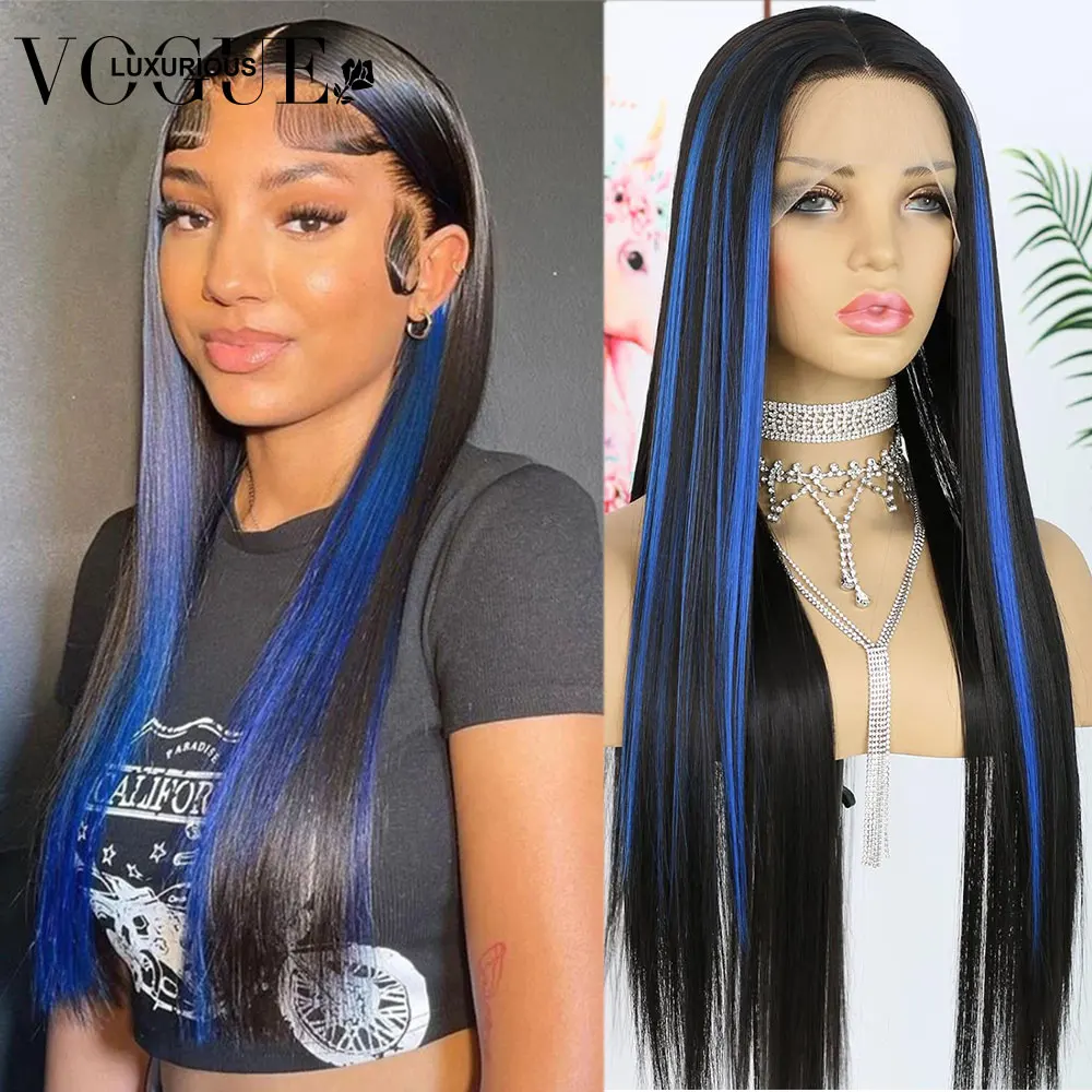13×4 Straight Highlight Black With Blue Wig For Women 4×4 Brazilian Virgin Human Hair Wigs 13×6 Transparent Lace Frontal Wig
13×4 Straight Highlight Black With Blue Wig For Women 4×4 Brazilian Virgin Human Hair Wigs 13×6 Transparent Lace Frontal Wig