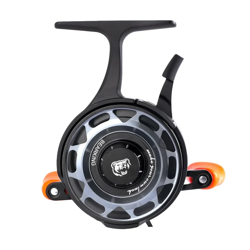 Quick Release Reel Ice Fishing Wheel 3+1bb Casting 2.5:1 Fishing Reel Metal Spool Smooth Handle Braking Metal Bait Casting Reels
Quick Release Reel Ice Fishing Wheel 3+1bb Casting 2.5:1 Fishing Reel Metal Spool Smooth Handle Braking Metal Bait Casting Reels