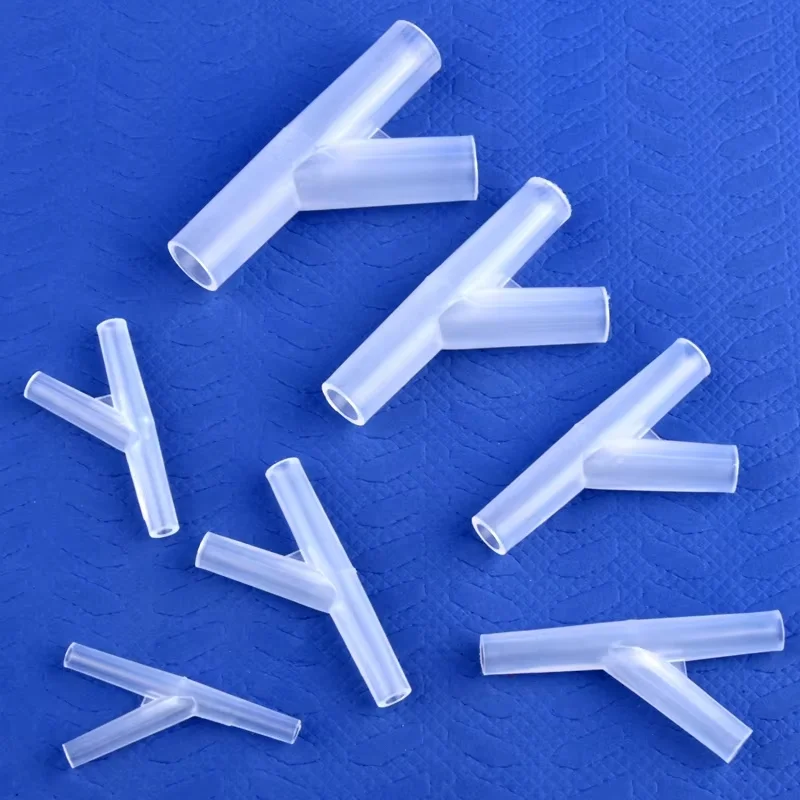 3~100Pcs 3.9~10mm Food Grade PMMA PP Oblique Y-Type Tee Connector Acrylic Pipe Fittings Oxygen Tube Air Hose Connectors
3~100Pcs 3.9~10mm Food Grade PMMA PP Oblique Y-Type Tee Connector Acrylic Pipe Fittings Oxygen Tube Air Hose Connectors