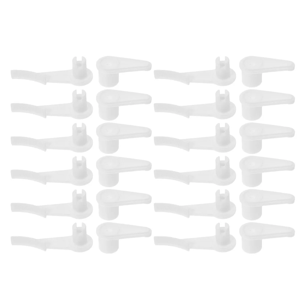 12Pcs Reliable Installation Ceiling Light Accessory Clips Easy to Use for Secure Attachment of Lamp Shades and Bases
12Pcs Reliable Installation Ceiling Light Accessory Clips Easy to Use for Secure Attachment of Lamp Shades and Bases